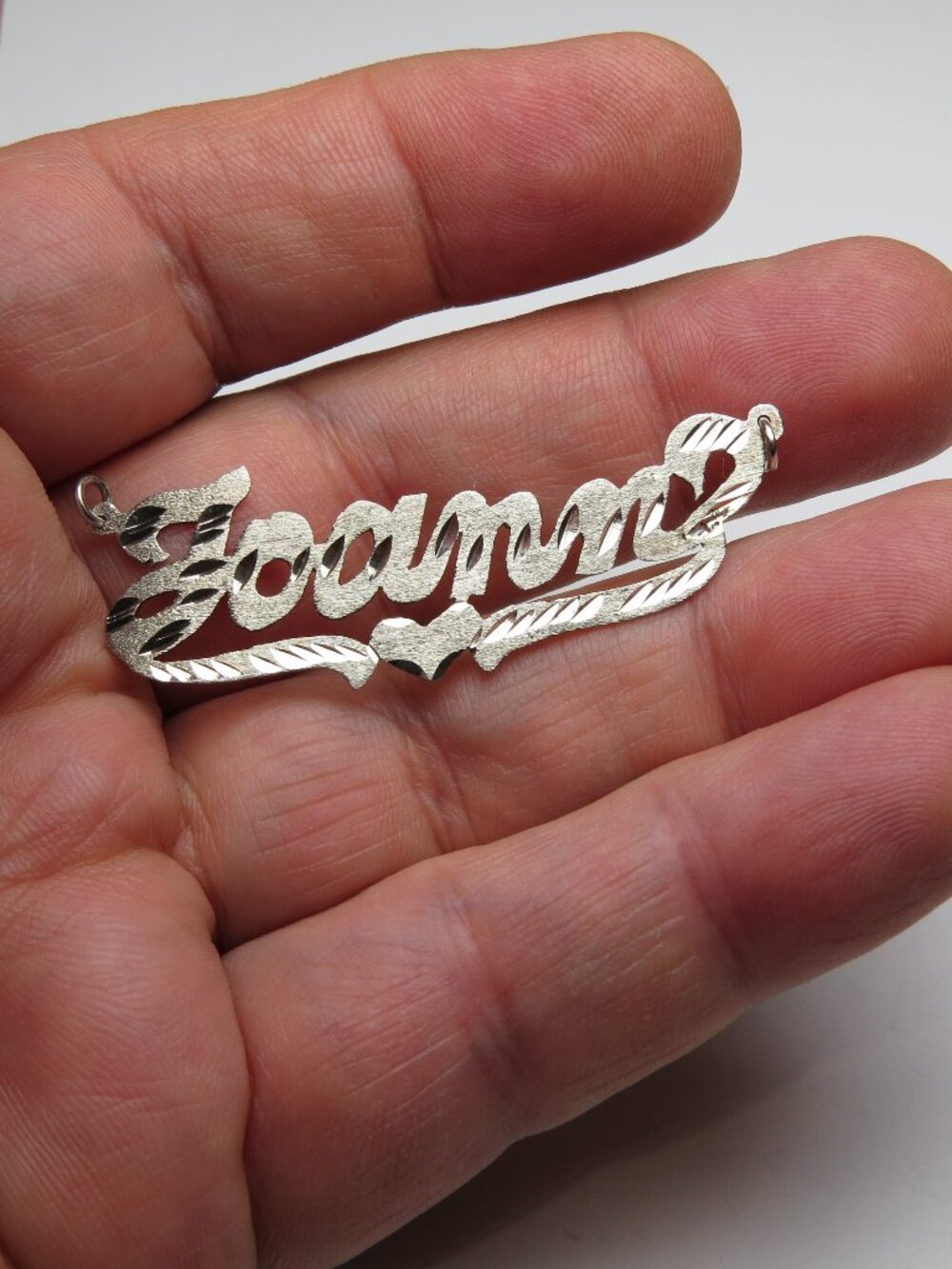 14k JOANN Nameplate